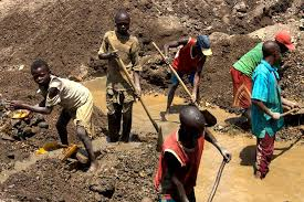 Children in conflict mineral mining